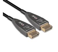 Club3D Câble DisplayPort 1.4 optique actif 20m 4K120Hz p/p retail