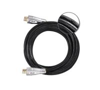 CLUB3D Câble HDMI 2.0a 5m 4K UHD 60Hz 18Gbit/s Connecteurs Type A Mâle Plaqué Or Compatible 3D, Résolution 4096x2160, RoHS/FCC/CE