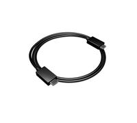 CLUB3D Câble USB-C 3.2 Gen 2 M/M 1m : 4K60Hz, 10Gbps, 100W, contacts or, compatible Windows/macOS/Chrome OS, E-marker, noir