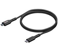 CLUB3D CAC-1526 câble USB 1 m USB 3.2 Gen 1 (3.1 Gen 1) USB C Micro-USB B Noir