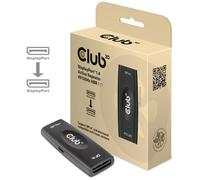 Club3D Répéteur DisplayPort 1.4 AKT. BU/BU Retail