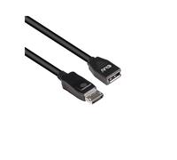 CLUB3D CAC-1022 Câble DisplayPort 1.4 Mâle/Femelle 2m, 7680x4320 8K/144Hz, 32.4Gbit/s, AWG 24/28/30, Conforme RoHS/FCC/CE EMI