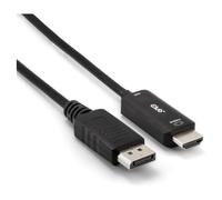CLUB3D CAC-1083 câble DisplayPort 2 m HDMI Type D (Micro) Noir