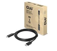 CLUB3D CAC-1087 Câble DisplayPort 1.4 vers HDMI 4K120Hz ou 8K60Hz HDR10 3m M/M