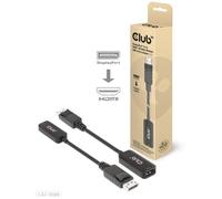Club3D Adaptateur actif DisplayPort 1.4 vers HDMI HDR 4K120Hz/8K60Hz