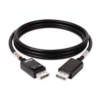 Club3D Câble DisplayPort CAC-1092 DP2.1 bidirectionnel certifié VESA DP80 4K240Hz 10K60Hz M/M 1.6m