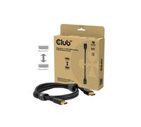 CLUB3D CAC-1094 Câble DisplayPort 2.1, 2m, Connecteurs mâles DisplayPort plaqués Or, Résolution max 15360x8640
