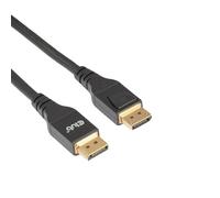 Club3D Câble DisplayPort 2.1 CAC-1094 2 m 8K 240 Hz Certifié VESA DP80