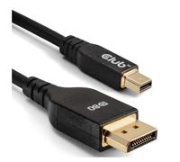 CLUB3D CAC-1116 câble DisplayPort 1 m Mini DisplayPort Noir