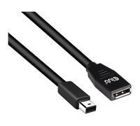 Club3D Câble Mini DisplayPort 1.4 1 m 8K60Hz Mâle/Femelle Retail