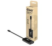 CLUB3D CAC-1186 câble vidéo et adaptateur 0,15 m Mini DisplayPort HDMI Type A (Standard) Noir