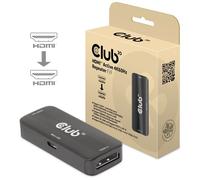 CLUB3D CAC-1307 extension audio/video Répéteur AV Noir