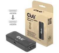 CLUB3D CAC-1307 extension audio/video Répéteur AV Noir