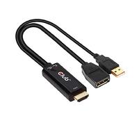 Club3D CAC-1331 - Adaptateur actif HDMI vers DisplayPort 1.2 4K 60 Hz M/F
