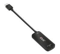 Club3D Adaptateur vidéo CAC-1335 HDMI + Micro-USB vers DisplayPort actif 4K120Hz/8K30Hz 1 m Noir
