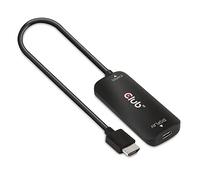 CLUB3D CAC-1336 HDMI™+ Micro USB vers USB Type-C 4K120Hz ou 8K30Hz M/F Adaptateur Actif