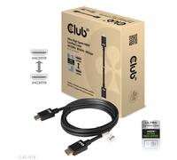 Club3D Câble HDMI-A CAC-1373 3,00 m noir 10K/8K UHD ignifuge