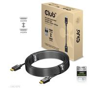 CLUB3D Ultra High Speed HDMI™ 4K120Hz, 8K60Hz câble certifié 48Gbps St/St 5m
