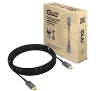 Club3D Câble HDMI CAC-1376 10 m Type A (Standard) Noir