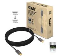 Club3D Câble HDMI CAC-1376 10 m Type A (Standard) Noir