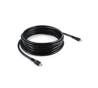 CLUB3D CAC-1378 Câble HDMI 2.1 7.5m, Connecteurs Type A (Standard) Mâle-Mâle, 48 Gbit/s, 240Hz, Dimensions connecteurs 50x20x10mm, Noir