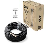 CLUB3D CAC-1393 câble HDMI 50 m HDMI Type A (Standard) Noir