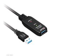 Club3D Câble USB 3.2 Gen1 – Répéteur actif mâle/femelle 28 AWG 5 m