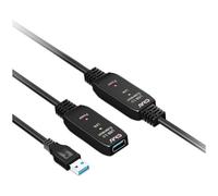 CLUB3D CAC-1405 câble USB USB 3.2 Gen 2 (3.1 Gen 2) 10 m USB A 5 Gbit/s Noir