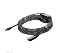 Club3D Câble USB CAC-1406 USB 3.2 Gen 1 (3.1 Gen 1) 15 m USB A Noir