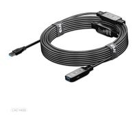 Club3D Câble USB CAC-1406 USB 3.2 Gen 1 (3.1 Gen 1) 15 m USB A Noir