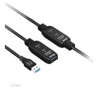 CLUB3D CAC-1406 câble USB USB 3.2 Gen 1 (3.1 Gen 1) 15 m USB A Noir Noir G