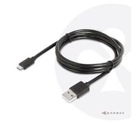 Club3D câble USB CAC-1408 1 m USB 3.2 Gen 1 (3.1 Gen 1) USB A – Micro-USB B Noir