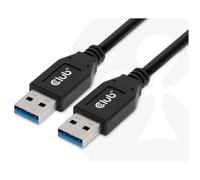 Club 3D CAC-1409 0.5m USB Type-A Gen2 (10G) 3A St/St Cable