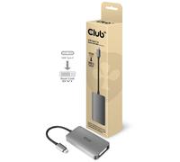CLUB3D CAC-1510 câble vidéo et adaptateur USB C DVI-D Dual link Gris