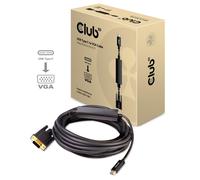 CLUB3D cac-1512 5 m USB Type-C VGA (D-Sub) Noir