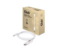 CLUB3D USB 3.1 Type C Cable to DisplayPort 1.2 UHD Adapter