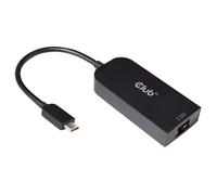 Club3D Adaptateur réseau CAC-1520 USB 3.2 Type-C vers Ethernet 2,5 Gigabit Noir