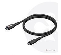 Club3D Câble USB CAC-1526 USB 3.2 Gen1 USB-C® mâle vers USB Micro-B mâle 1,00 m noir