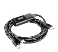 CLUB3D CAC-1527 câble USB 1,83 m USB C 2 x USB C Noir