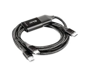 CLUB3D CAC-1527 câble USB 1,83 m USB C 2 x USB C Noir