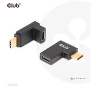 CLUB3D CAC-1528 changeur de genre de câble USB C Noir
