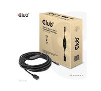 - Câble USB - 24 pin USB-C (M) pour USB type A (F) - USB 3.1 Gen 1 - 0.9 A - 10 m - actif