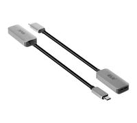 CLUB3D CAC-1567 adaptateur graphique USB 7680 x 4320 Noir et Argent