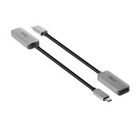 CLUB3D CAC-1567 adaptateur graphique USB 7680 x 4320 pixels Noir, Argent