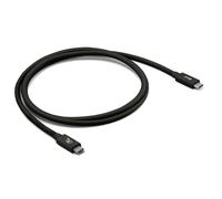 CLUB3D CAC-1570 câble USB USB4 Gen 2x2 1,2 m USB C Noir