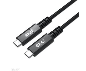 CLUB3D CAC-1571 câble USB USB4 Gen 3x2 0,8 m USB C Noir
