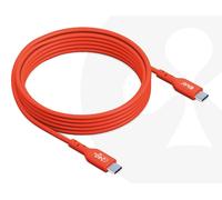 CLUB3D CAC-1573 câble USB USB 2.0 2 m USB C Rouge