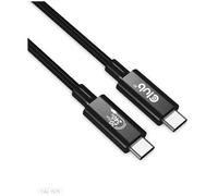 CLUB3D CAC-1575 câble USB USB4 Gen 2x2 2 m USB C Noir