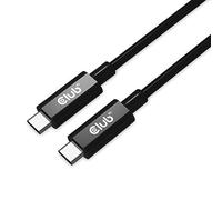 Club3D Câble USB CAC-1578 USB4 Gen 3x2 USB-C 2 m Noir