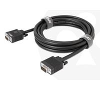 CLUB3D CAC-1703 câble VGA 3 m VGA (D-Sub) Noir